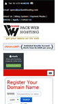 Mobile Screenshot of packwebhosting.com